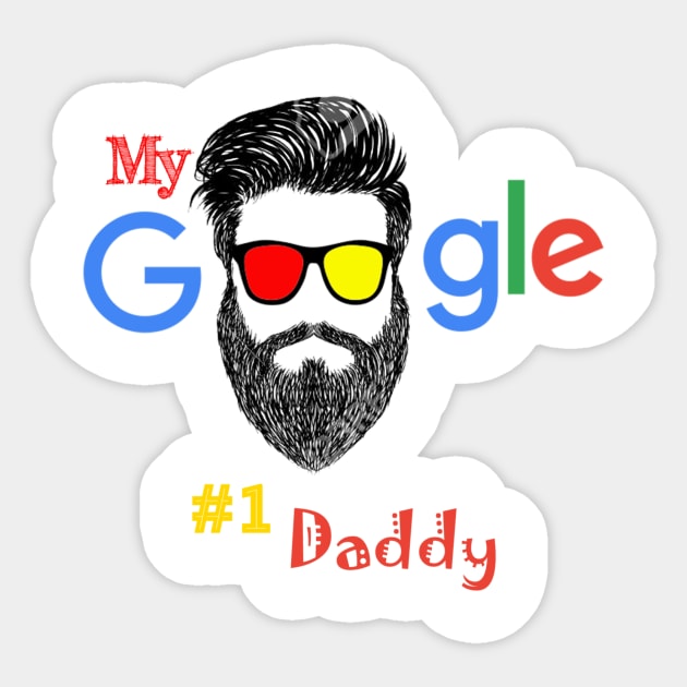 DADDY BOOK Sticker by JamesBRO